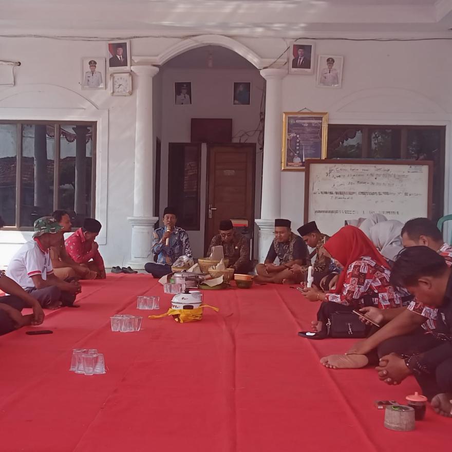 Desa Bondan Mengadakan Acara Syukuran Baritan dalam Rangka Hari Jadi Kabupaten Indramayu yang Ke-498